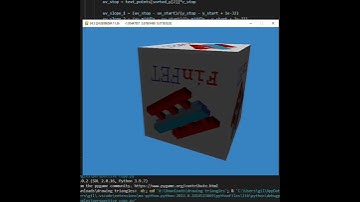 Perspective correct software 3d renderer in Python Pygame