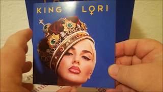 Loredana - King Lori (Special Box Set) Unboxing Resimi