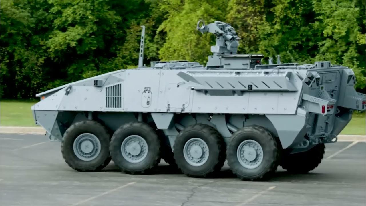 General Dynamics StrykerX YouTube