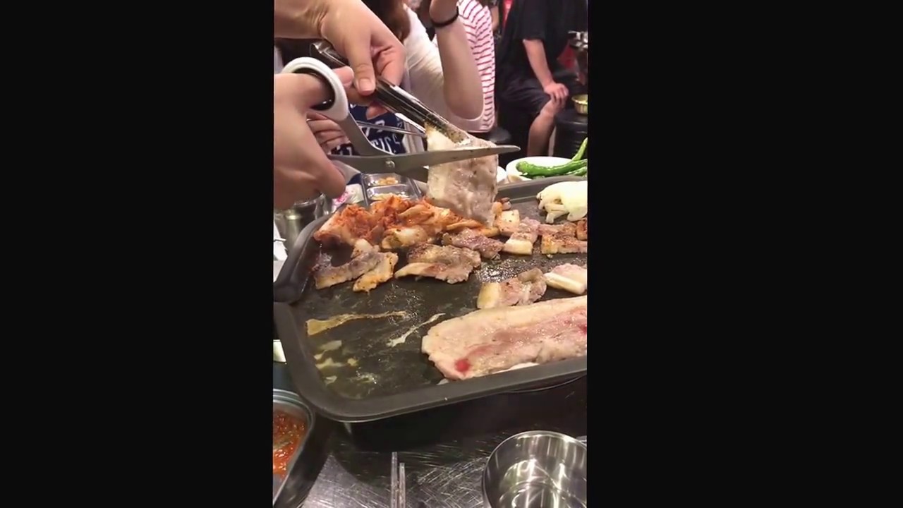Korean BBQ in Taichung, Taiwan YouTube
