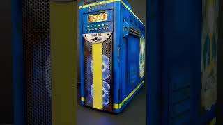 Amazing Fallout Game Custom Gaming PC Build Modding With Corsair Case By Mnpctech.