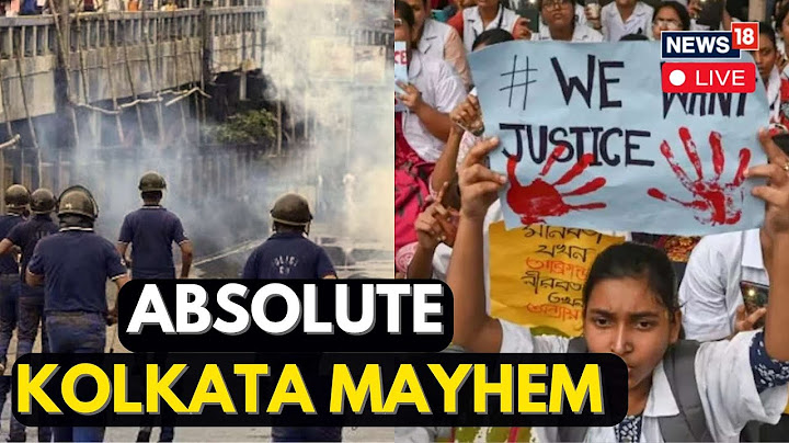 Protests In Kolkata LIVE | Kolkata Doctor Death Case News LIVE | RG Kar Hospital News LIVE | N18L