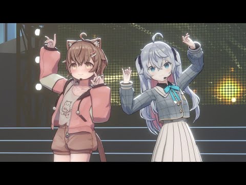 【3D LIVE映像】ライオン - Cover by 杏仁ミル x カグラナナ【#杏仁ミル 5周年LIVE影像】