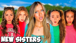 I ADOPTED New SISTERS For 24 Hours! **Bad Idea**