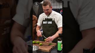 How to juice a lime #cooking #barstool #barstoolsports #cookingtips #cookinghacks