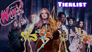 Winx club tierlist