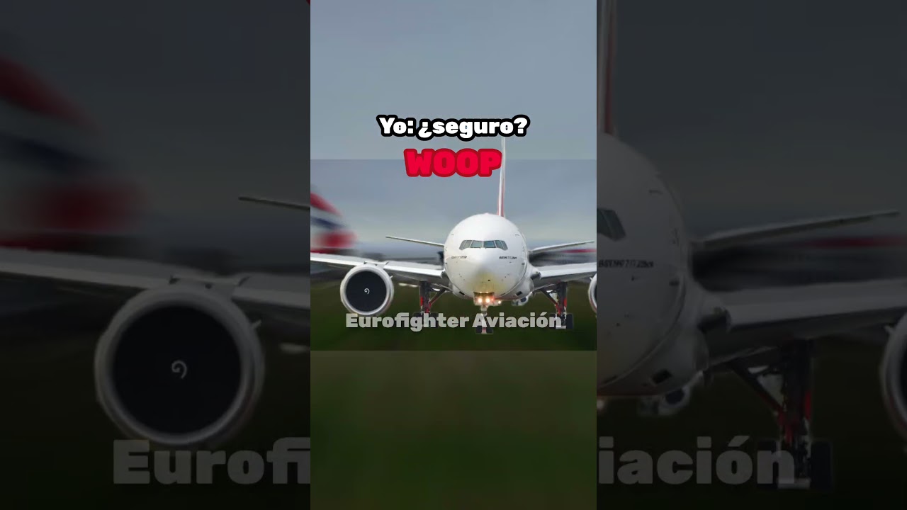 "Los aviones no pueden hablar" 🗣️ 