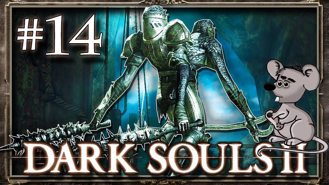 dark souls 2 scholar of the first sin soul memory TWO FACED WATER BEAST - Dark Souls 2 - Blind Playthrough | Part 14
