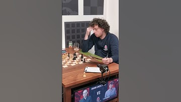 Hans Niemann Proves Genius not Cheater! #chess #shorts