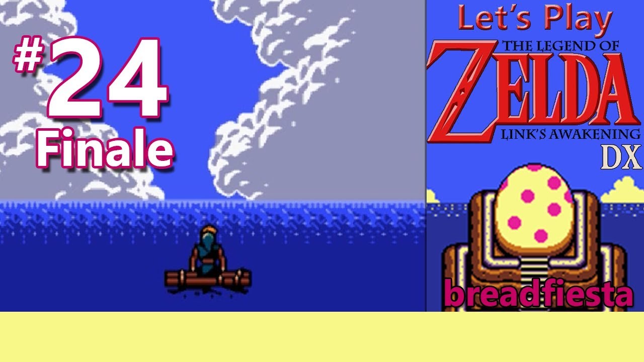Let's Play LoZ Link's Awakening DX 24 (Finale) "Wind Fish's Egg