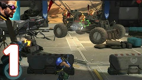 Evolution 2: Battle for Utopia - Gameplay Walkthrough Part 1 (iOS,Android)