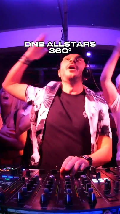 @dnballstars 360 What a vibe!! #andyc #dnballstars #dnb #raving #drumandbassrave