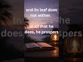 Psalm 1 | Bible Reading by a Real Human, Not AI - No Music