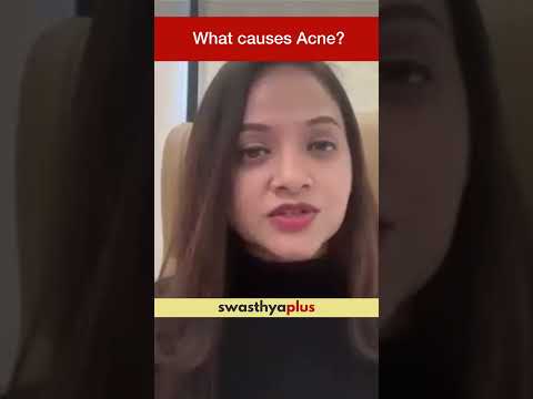 What are the causes of Acne? | Pimples | Dr Shreya Dass Jain | #Shorts