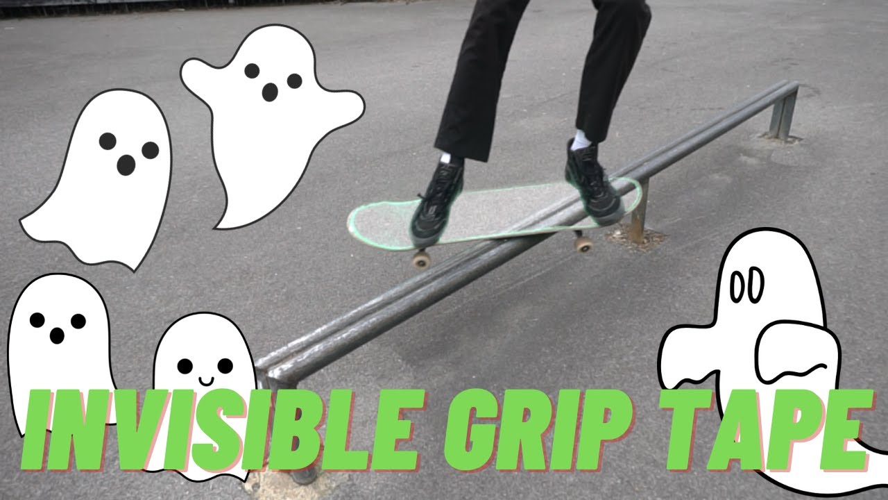 Invisible Skateboard Grip Tape YouTube