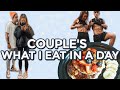 Couple's What I Eat In A Day & Workout Routine  + healthy lifestyle tips
