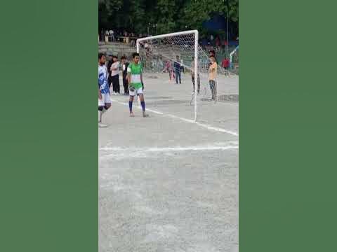 5 a side Football match at D.S.A Ground Nainital Uttarakhand. - YouTube