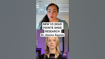 Pointe Shoe Research: NEW vs DEAD Shoes | Ballet Science Podcast