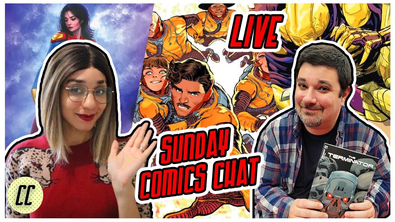 Favorite Comics Sunday Catch Up W/Sal Crivelli