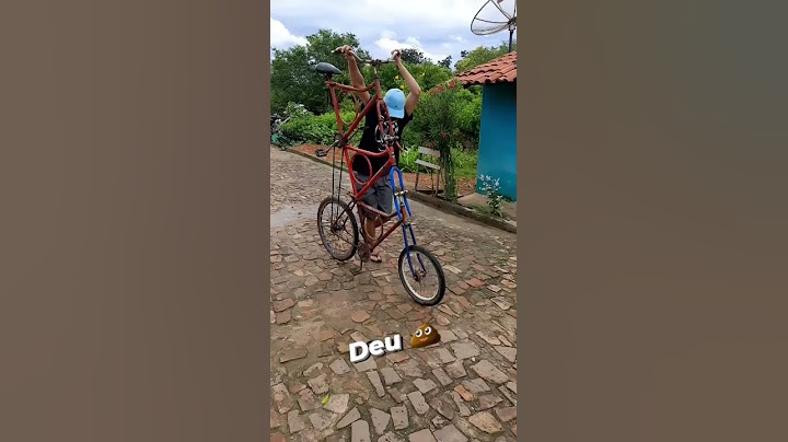 Queda de bike 3 andar😂