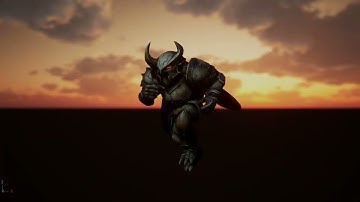 DEMO: Tempest -  a UE5 arena brawler game