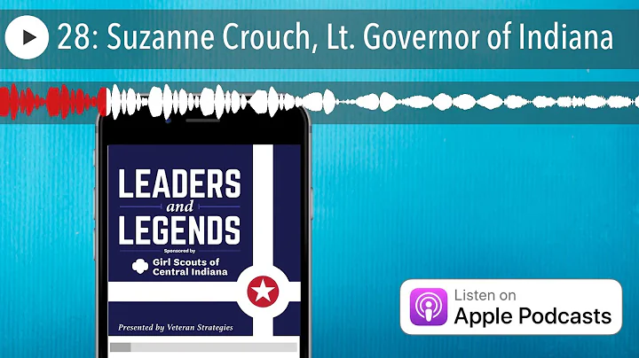 28: Suzanne Crouch, Lt. Governor of Indiana