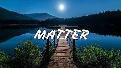 Spyki ft Rapdibia - Matter(lyrics video) make my matter nor cast eh
