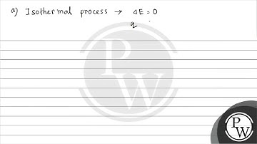 Which one of the following equations does not correctly represent the first law of thermodynamic...