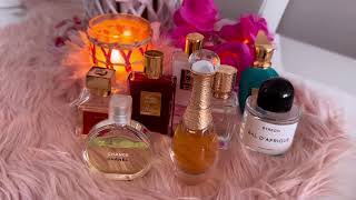 Самые комплиментарные ароматы из коллекции #kilian #dior #chanel #lancôme #byredo #carolinaherrera ❤️