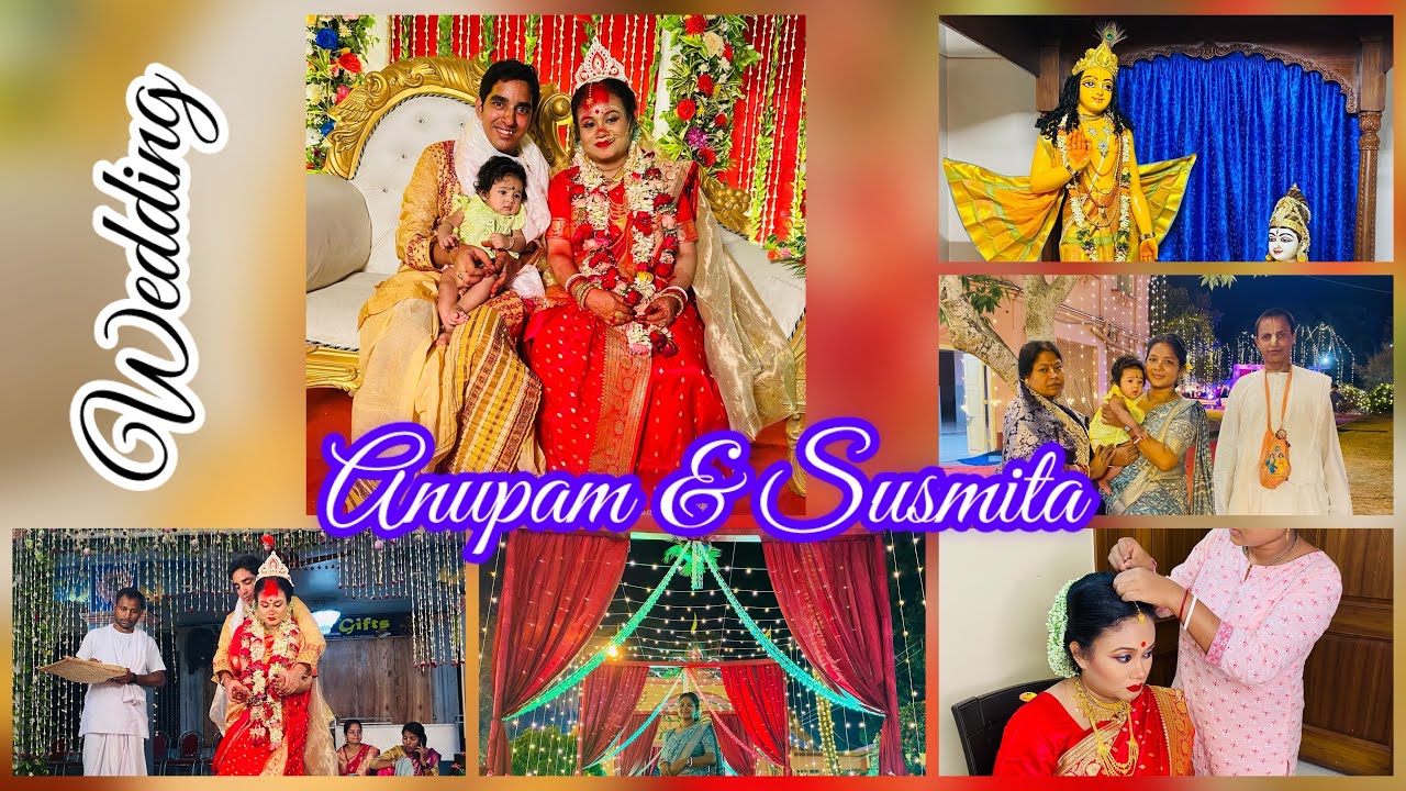 Mayapur Rajapur / Vedic Wedding Anupam 💗 Sushmita