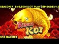 IGT HuevoCartoon slot machine live play (Part 1 of 2)