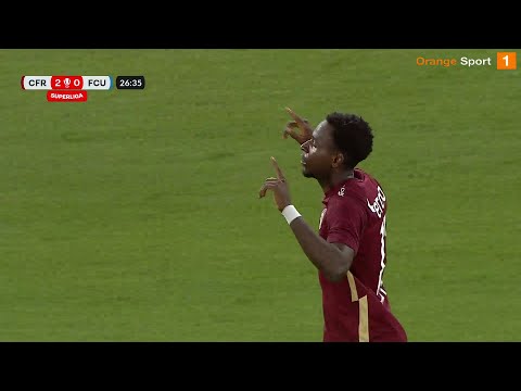 CFR Cluj CS U Craiova Goals And Highlights