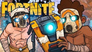 FORTNITE SUCKS! but they added borderlands stuff \& thats cool