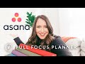 PLAN WITH ME: Asana and the Full Focus Planner