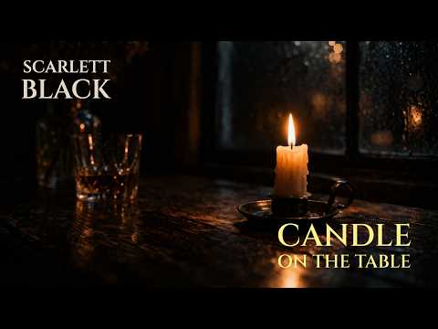 Scarlett Black – Candle On The Table | Dark Blues Rock