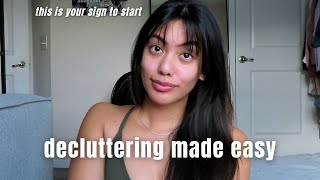 declutter these 3 areas! | a simple quarterly guide to decluttering in 2024 so you can start TODAY!