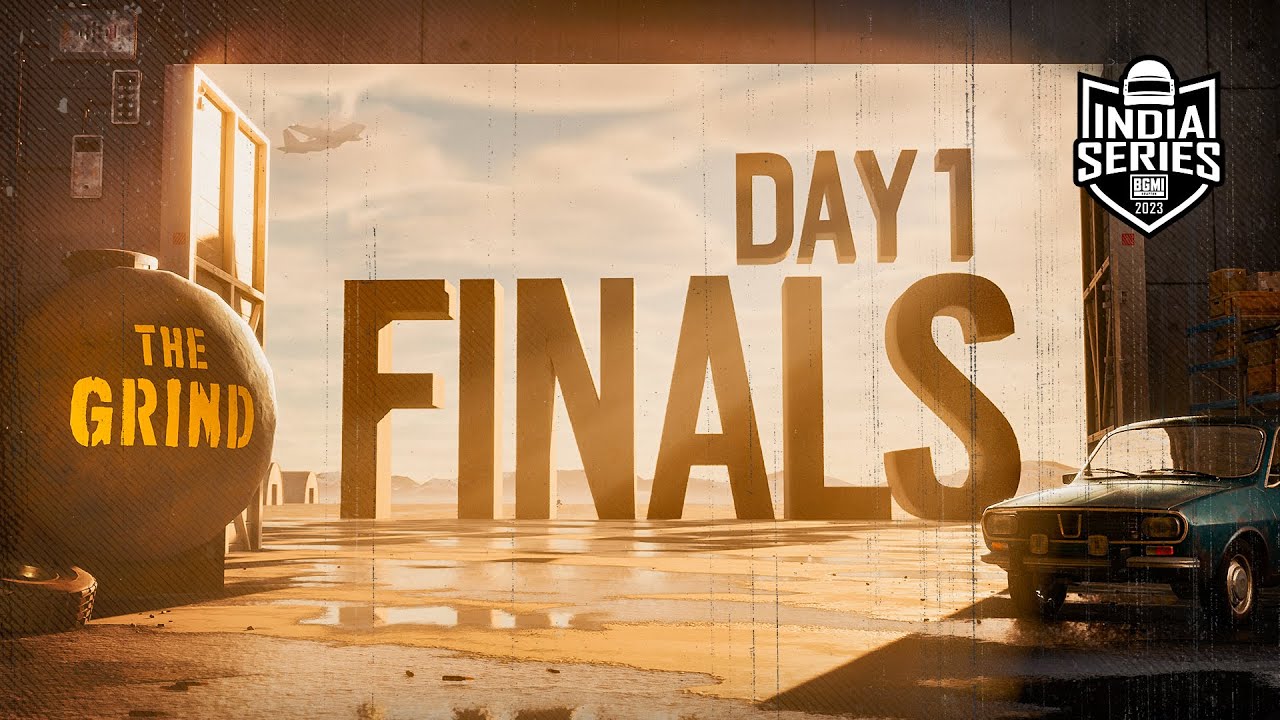 [EN] BGIS 2023: THE GRIND | FINALS, Day 1 | BGMI