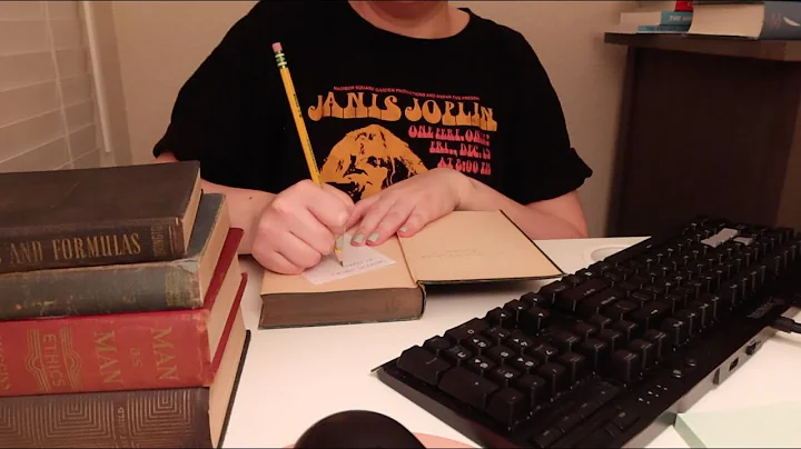 ASMR Bookstore Roleplay | Soft-Spoken, Typing, Page Flipping, Personal Attention