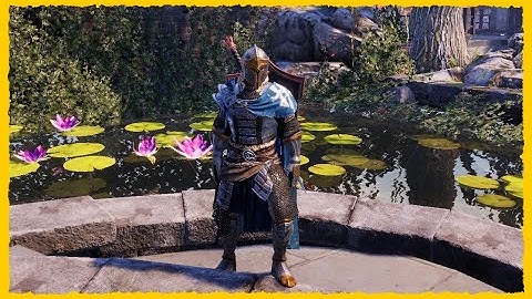 Conquerors Blade - Longsword and Shield Build Guide