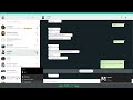 Middle of video