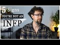 5 signs youre not an infp