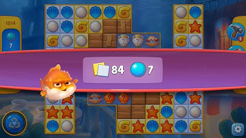 Fishdom. Hard Level 1914