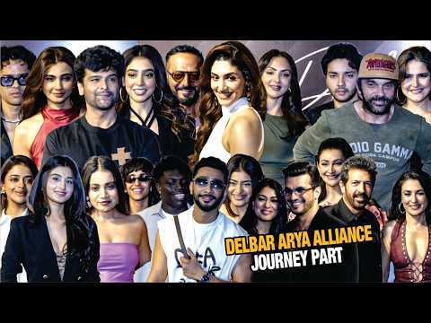 Celebs At Delbar Arya Alliance Journey Party | Sohail Khan, Zareen Khan, Kushal Tandon, Daisy Shah