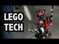 LEGO Robots Powered by Raspberry Pi