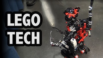 LEGO Robots Powered by Raspberry Pi