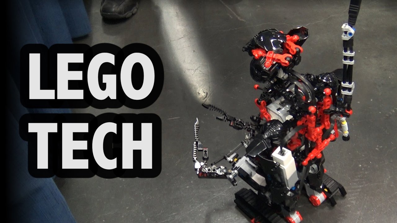 LEGO Robots Powered Raspberry -