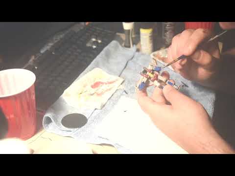 Paint and Review - WIZKIDS - Starscream - HD MINIS