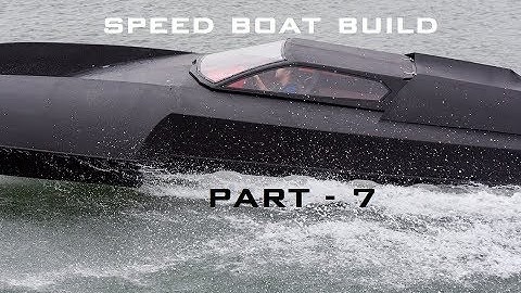 Alpha-Centauri Speedboat build - Part 7