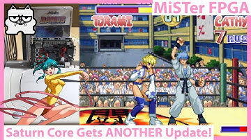 MiSTer FPGA Saturn Core Updated AGAIN! Big Fixes, Better Games!
