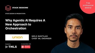 Waarom Agentic AI een nieuwe benadering van orkestratie vereist | Niels Bantilan, Union.ai